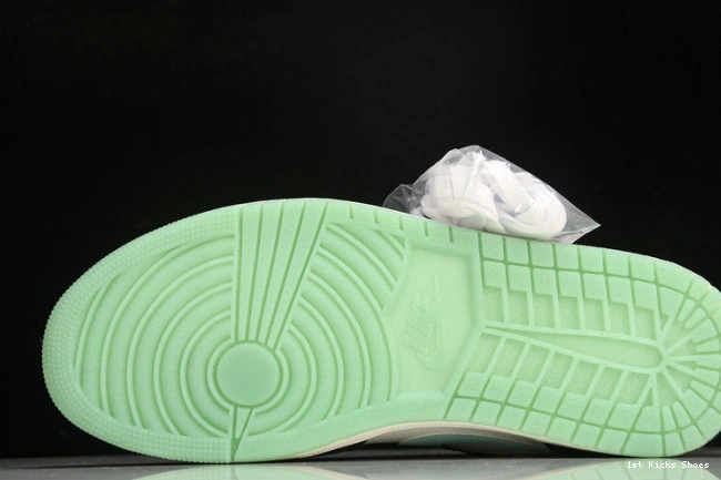 1st Kicks Shoes CQ9828-131 Green Low Island 1 Air Jordan 0707